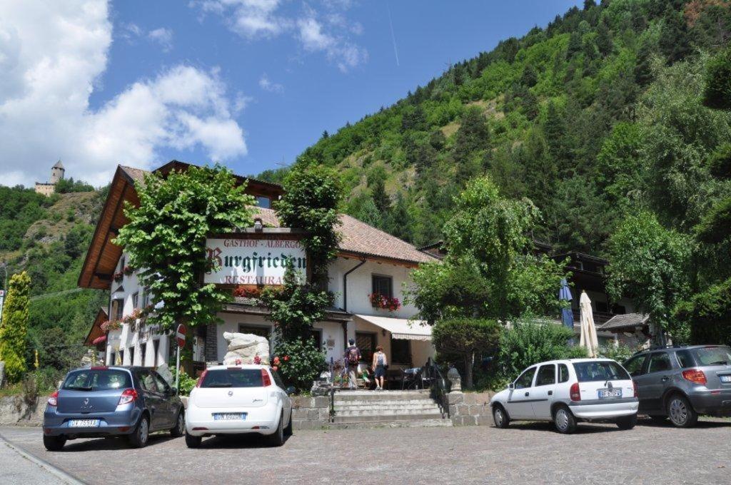 Burgfrieden Hotel Vipiteno Exterior photo