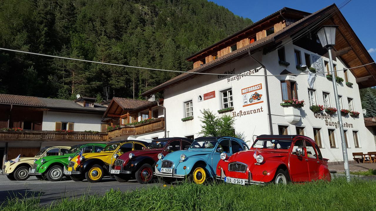 Burgfrieden Hotel Vipiteno Exterior photo